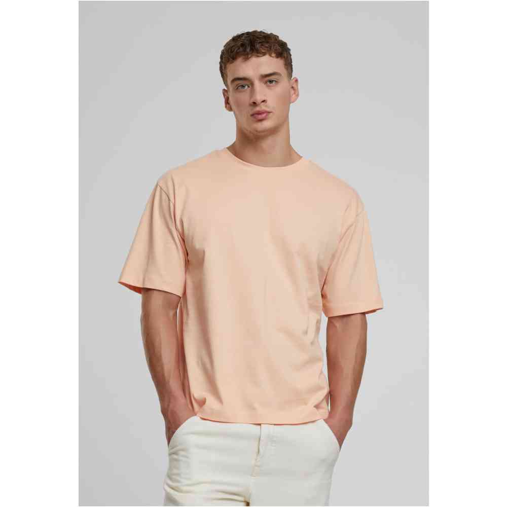 Urban Classics - Loose fit Tshirt Homme - Pêche